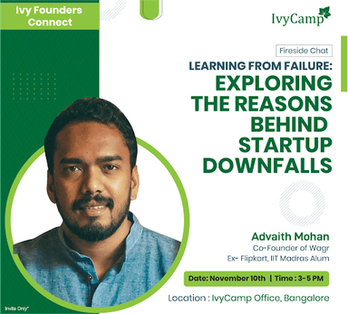 IvyFounders Connect - Learning from Failure
