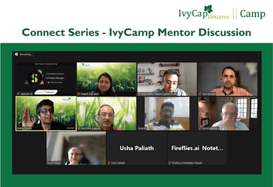 Connect Series - IvyCamp Mentor Discussion